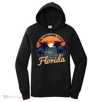 Florida Sunset Women's Hoodie