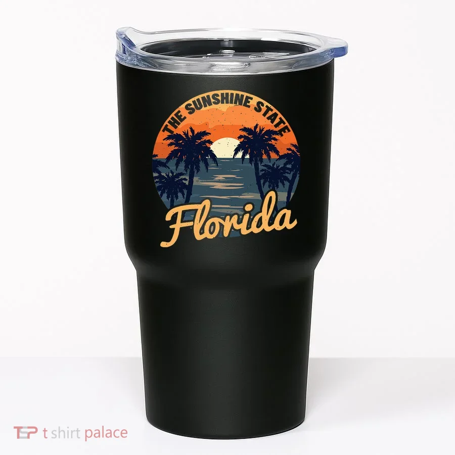 Florida Sunset Tumbler