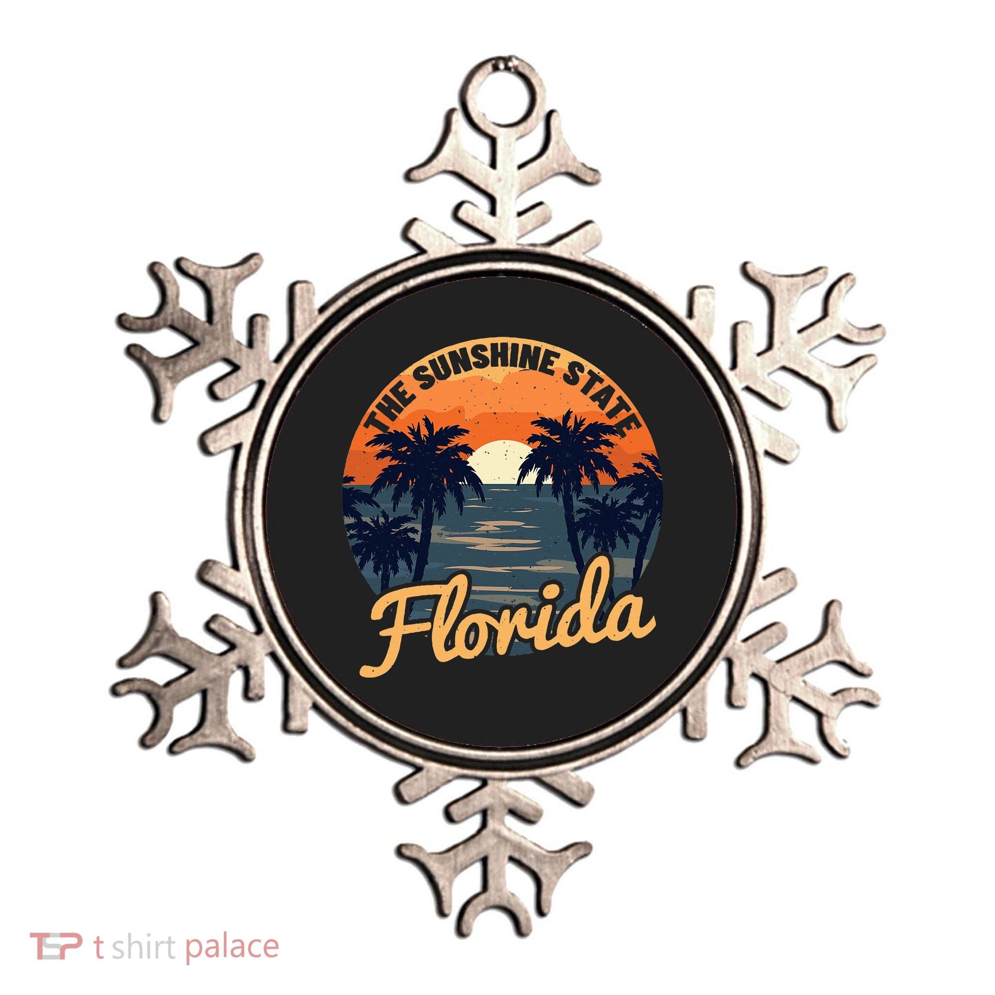 Florida Sunset Ornament