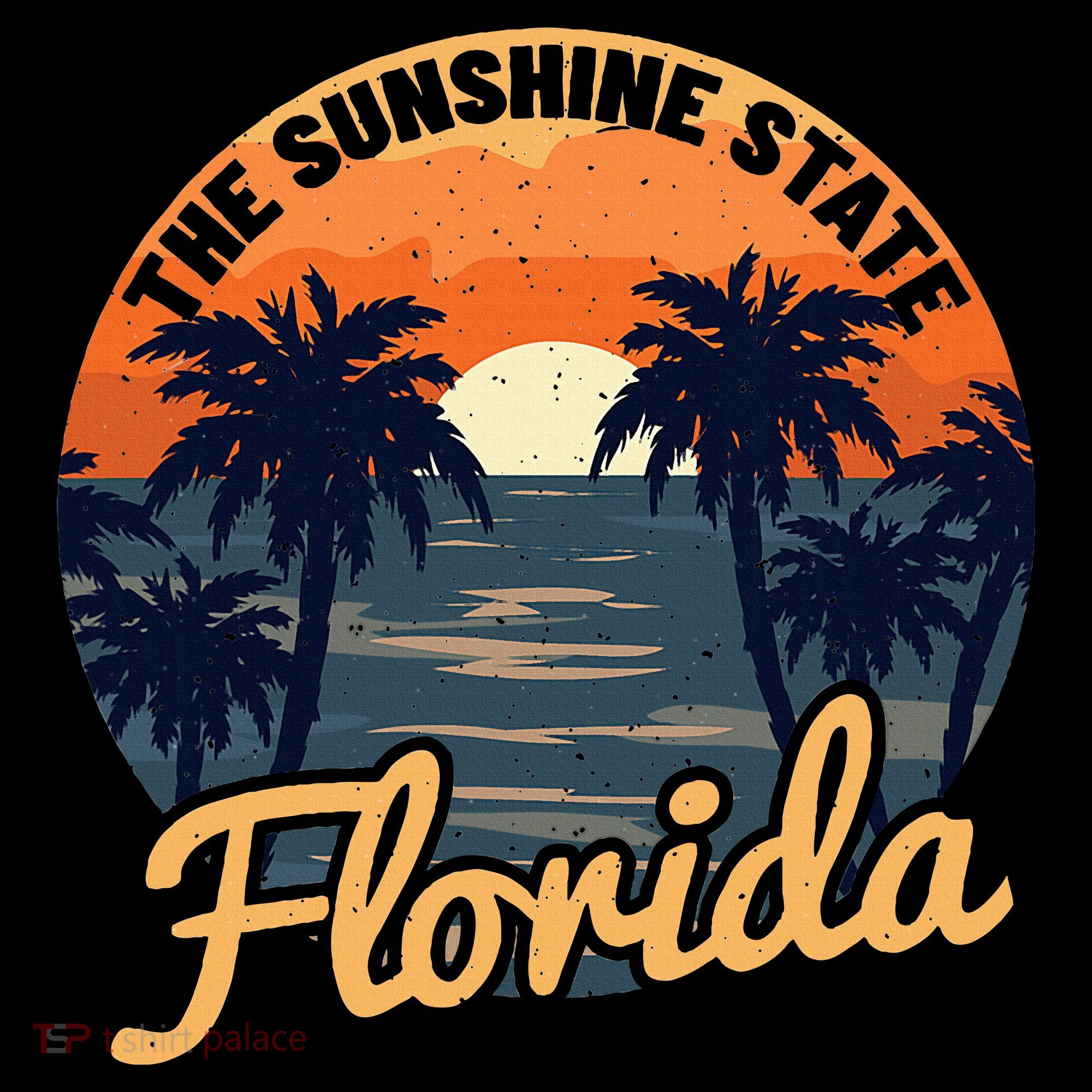 Florida Sunset Ornament