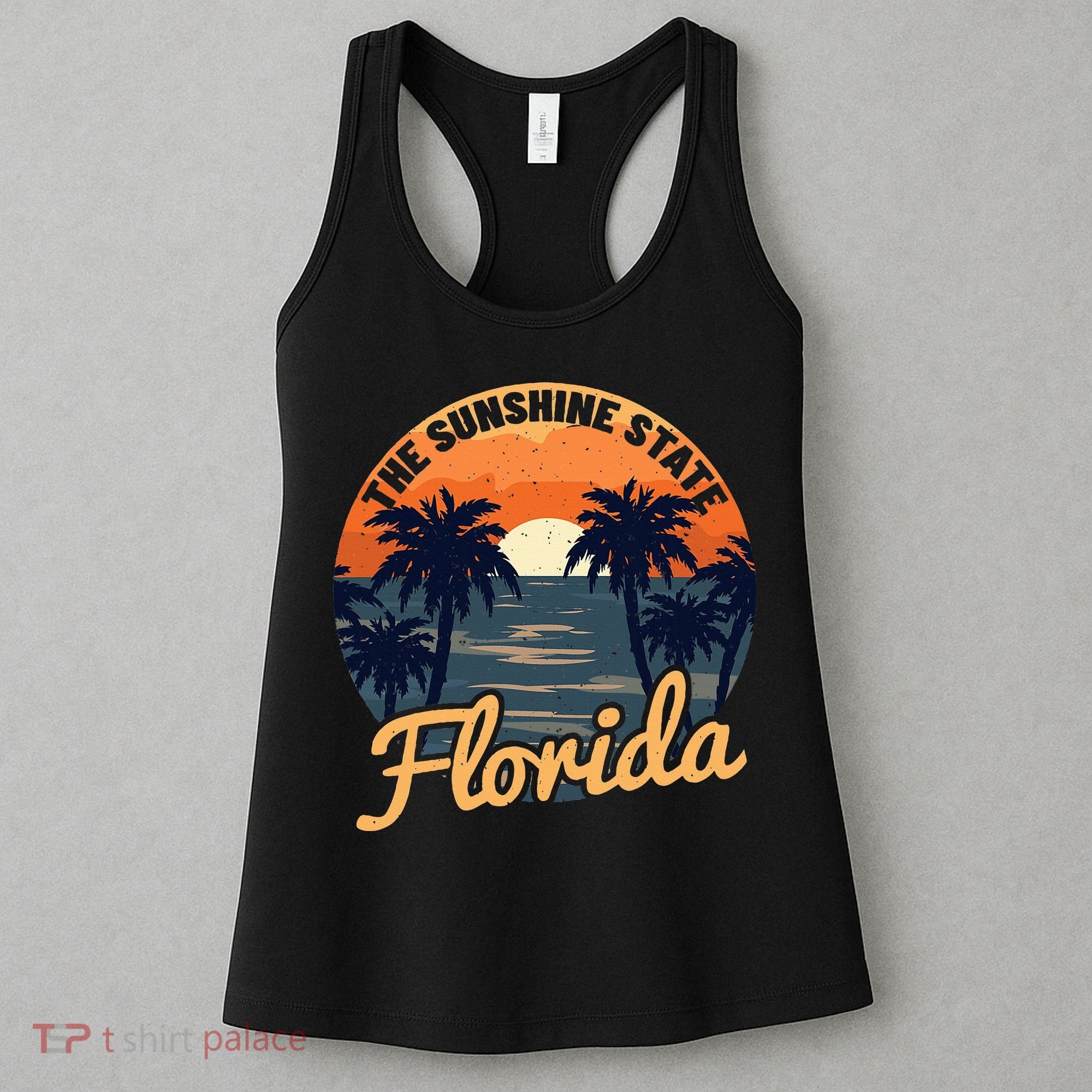 Florida Sunset Women's Tank Top