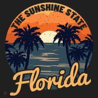 Florida Sunset Hat thumb 2
