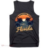 Florida Sunset Tank Top thumb 0