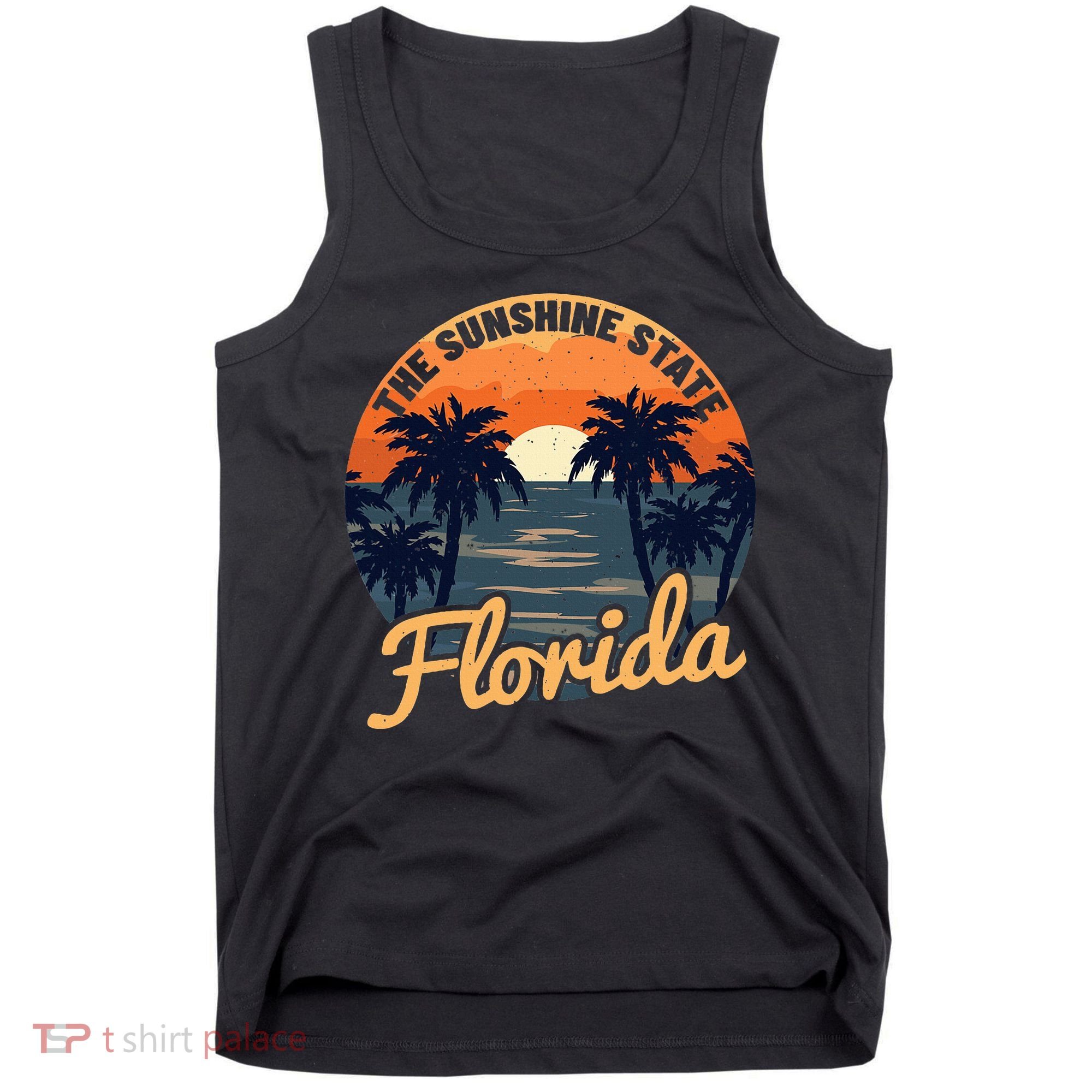 Florida Sunset Tank Top