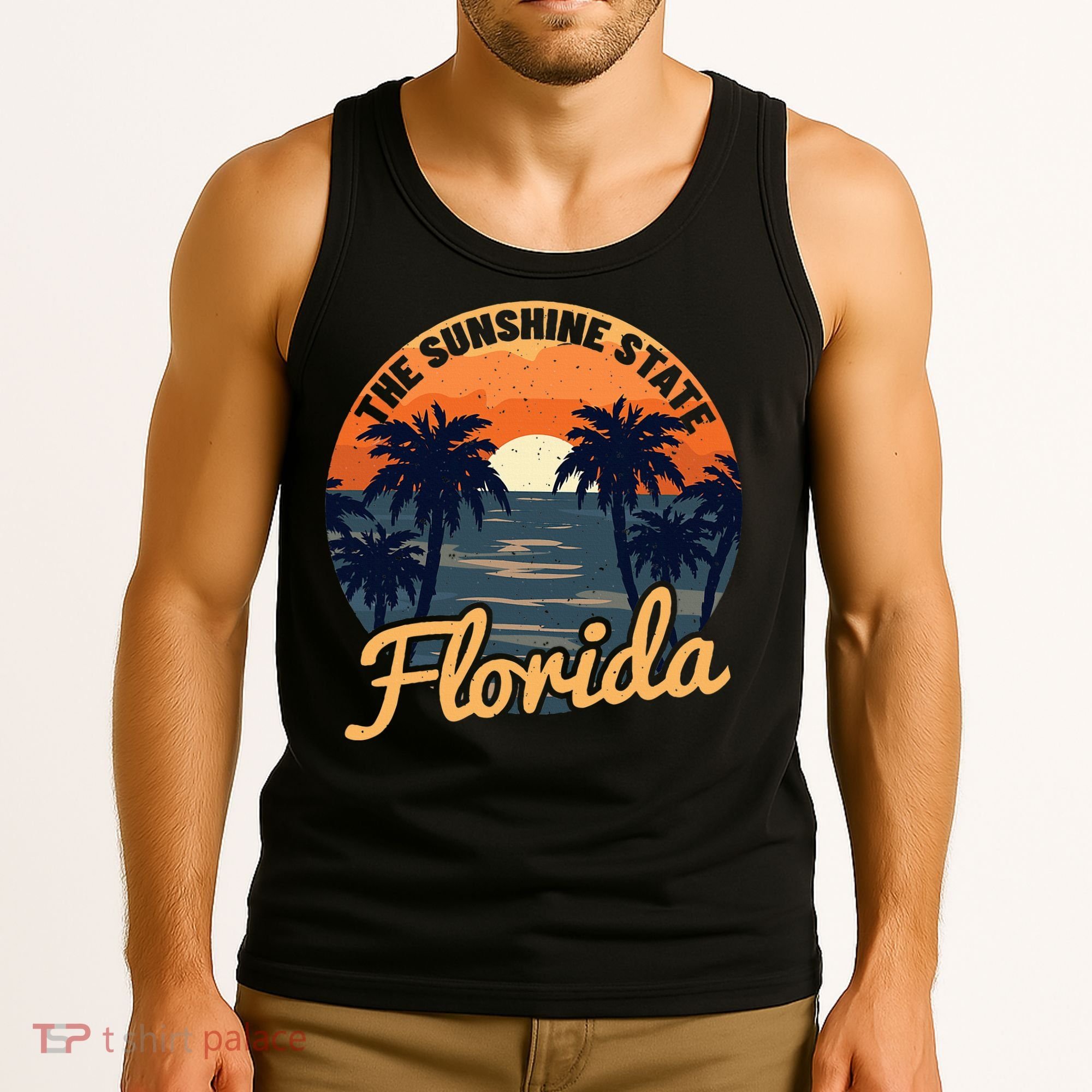 Florida Sunset Tank Top