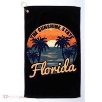 Florida Sunset Golf Towel thumb 0