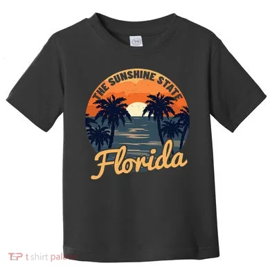 Florida Sunset Toddler T-Shirt
