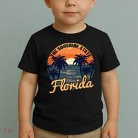 Florida Sunset Toddler T-Shirt thumb 2
