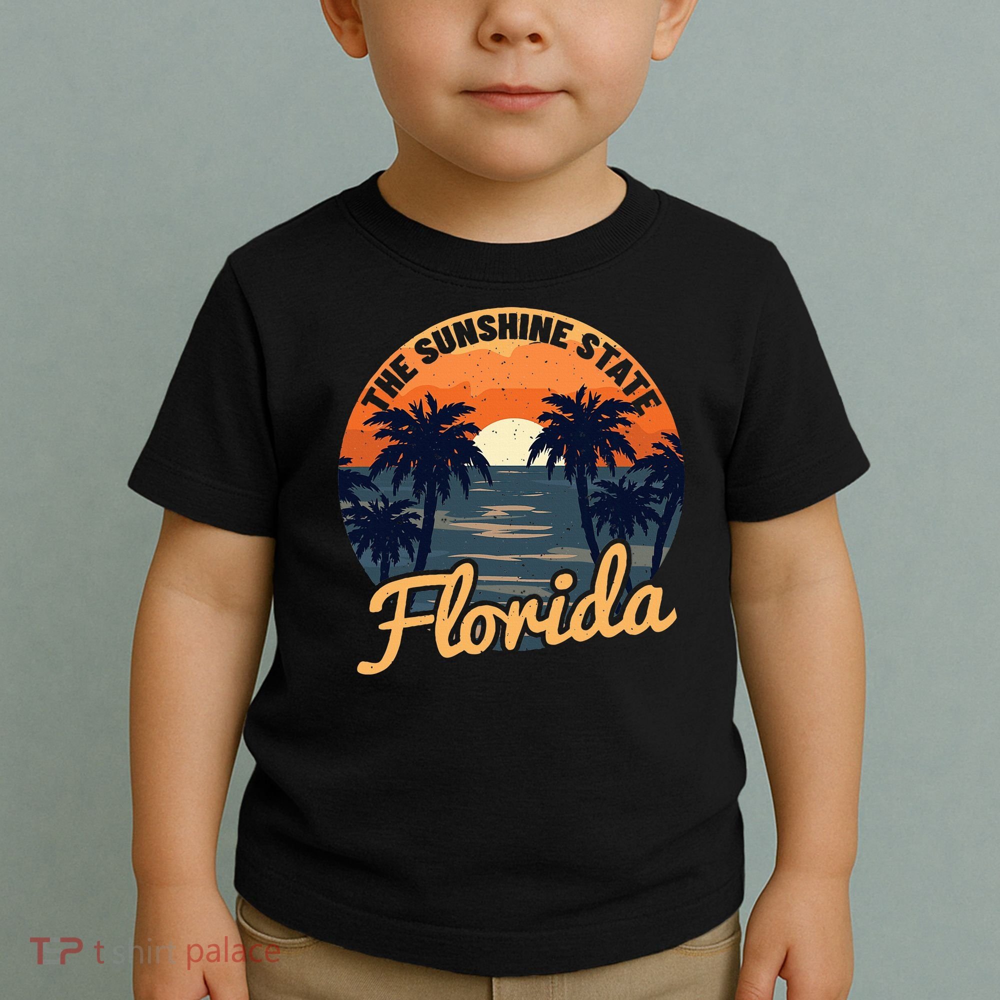 Florida Sunset Toddler T-Shirt