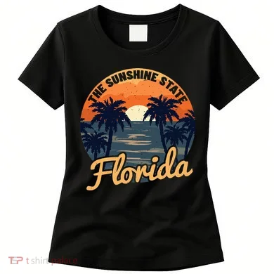 Florida Sunset Women's T-Shirt