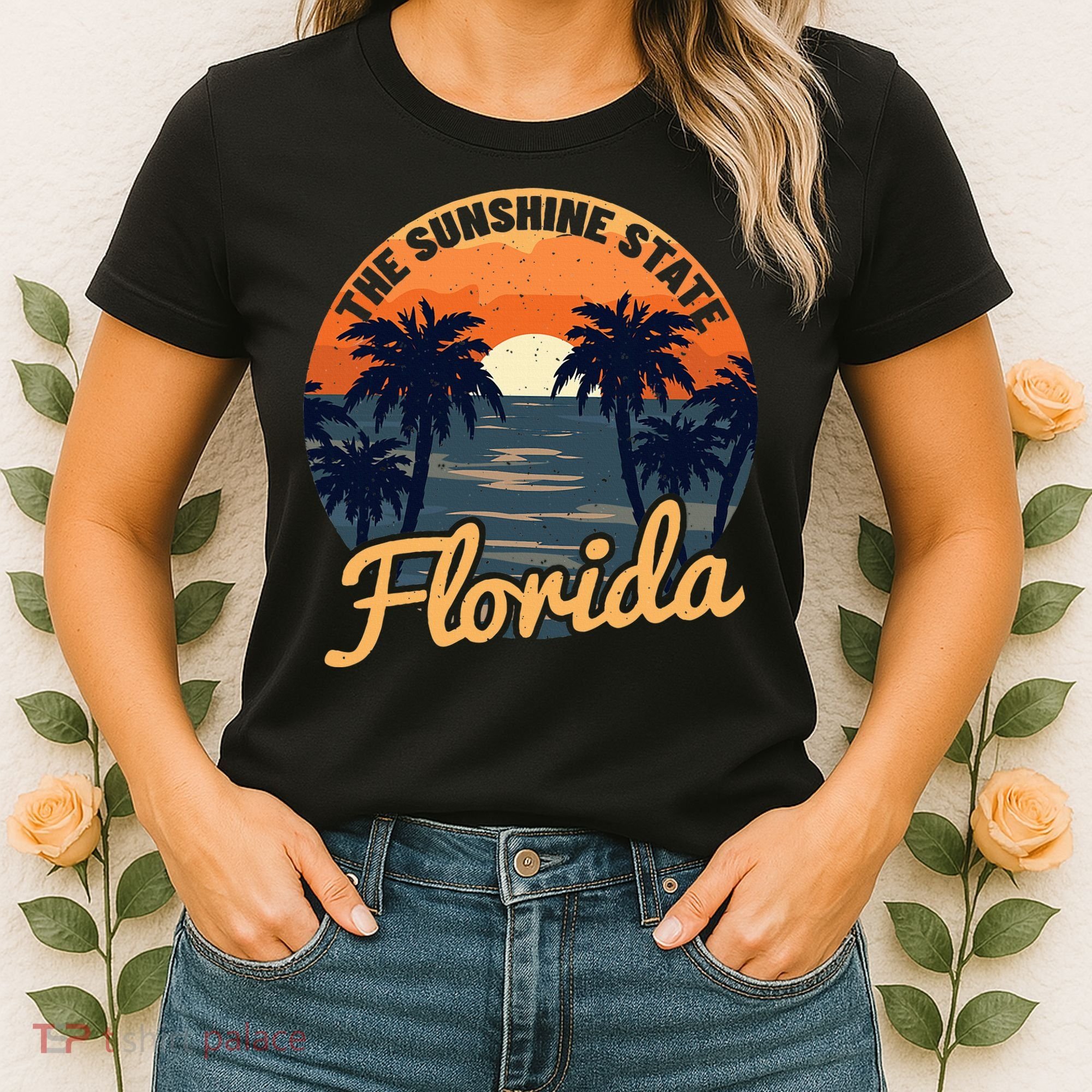 Florida Sunset Women's T-Shirt