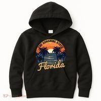 Florida Sunset Kids Hoodie thumb 0