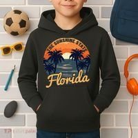 Florida Sunset Kids Hoodie thumb 2
