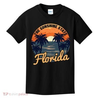 Florida Sunset Kids T-Shirt