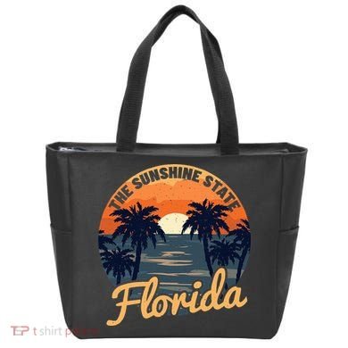 Florida Sunset Tote Bag