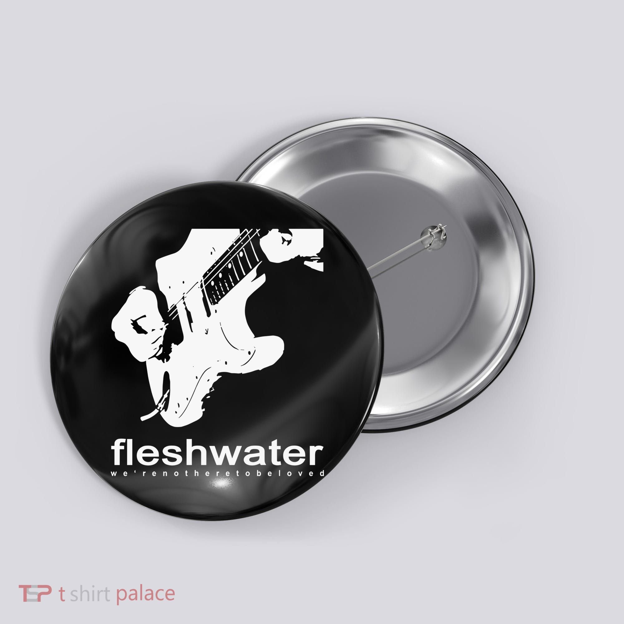 Fleshwater Strat Button