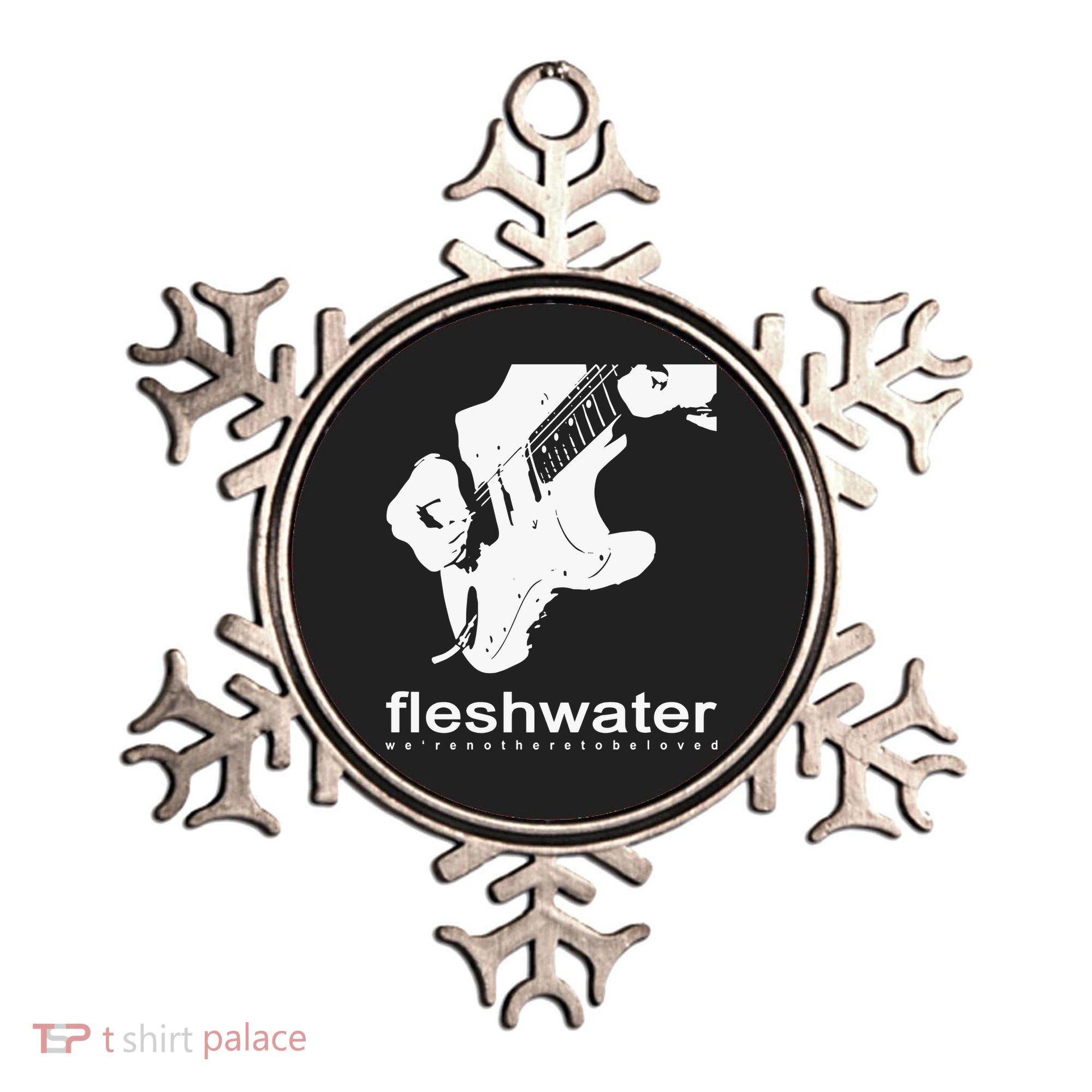 Fleshwater Strat Ornament