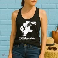 Fleshwater Strat Women's Tank Top thumb 2