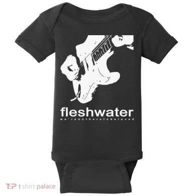 Fleshwater Strat Baby Bodysuit