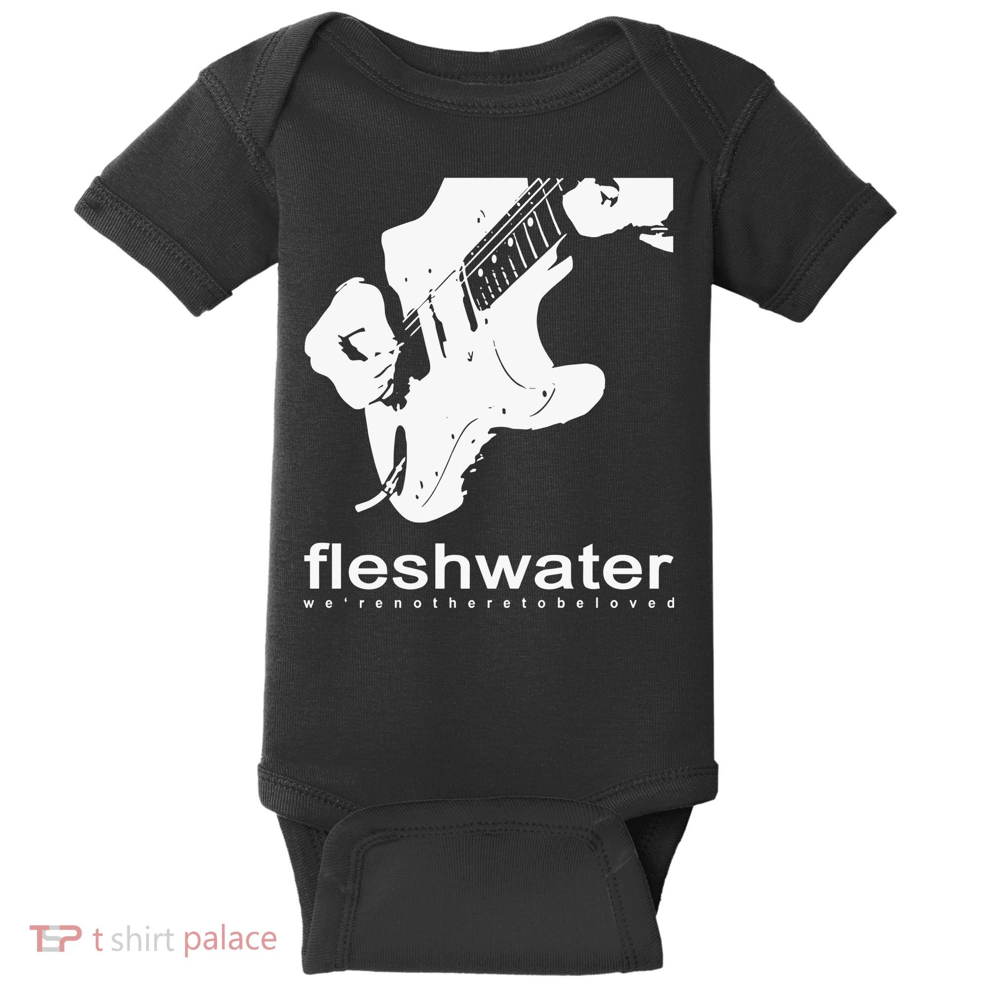 Fleshwater Strat Baby Bodysuit