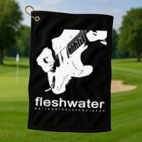 Fleshwater Strat Golf Towel thumb 1