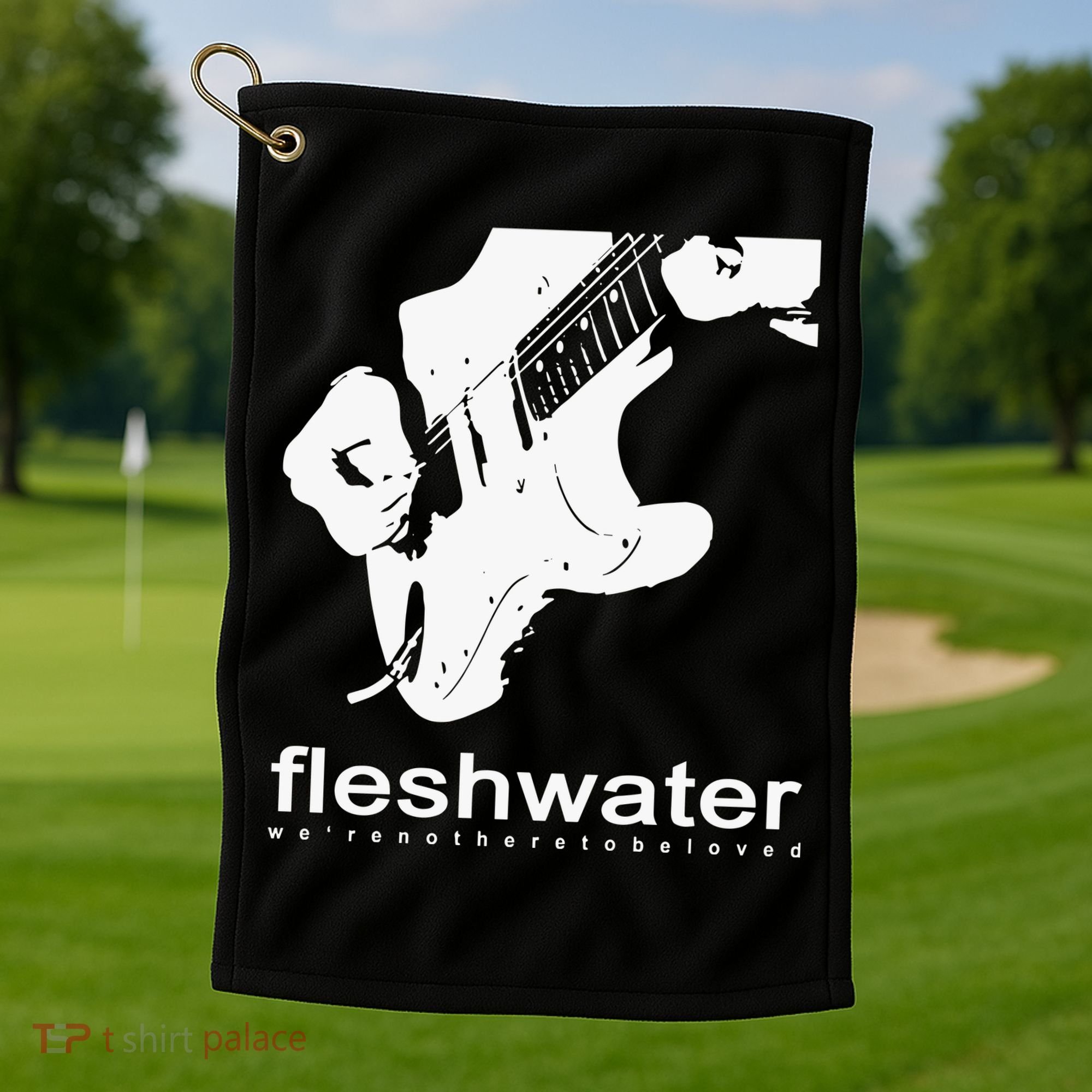 Fleshwater Strat Golf Towel