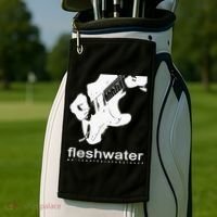 Fleshwater Strat Golf Towel thumb 2