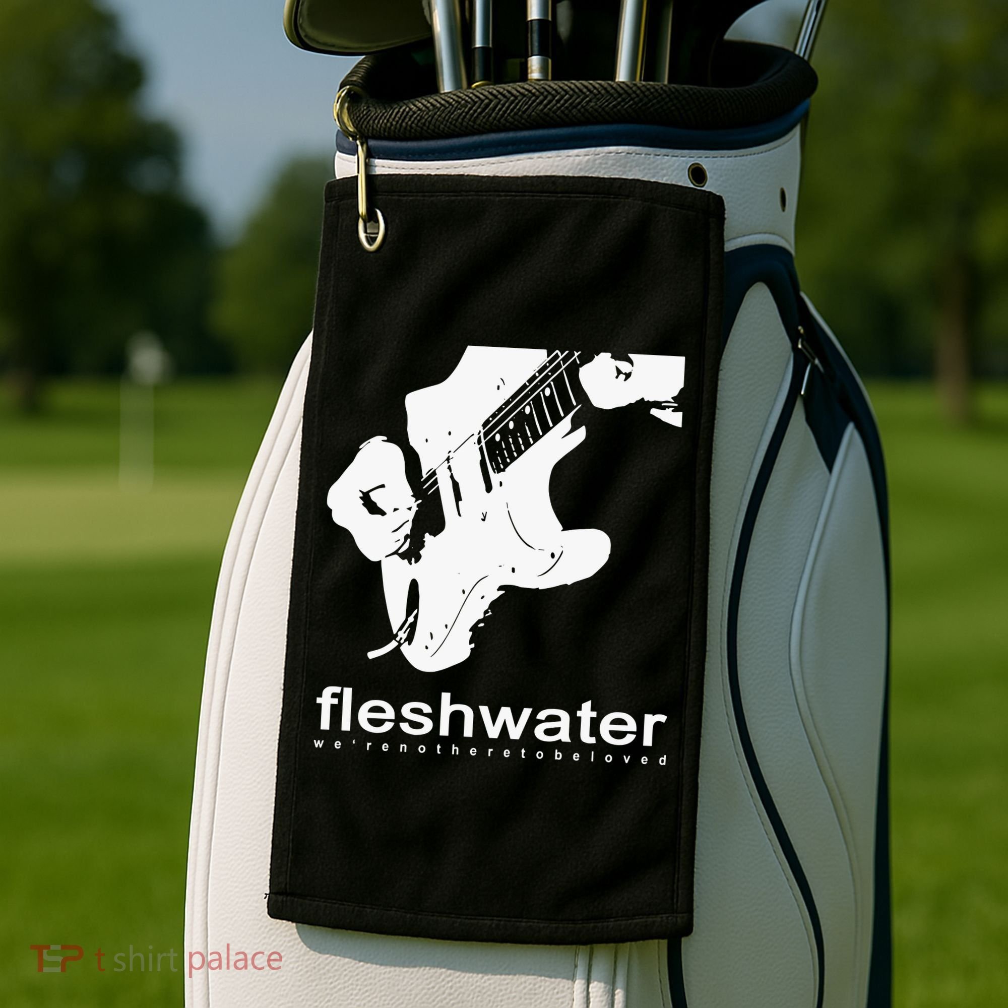 Fleshwater Strat Golf Towel