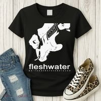Fleshwater Strat Women's T-Shirt thumb 3