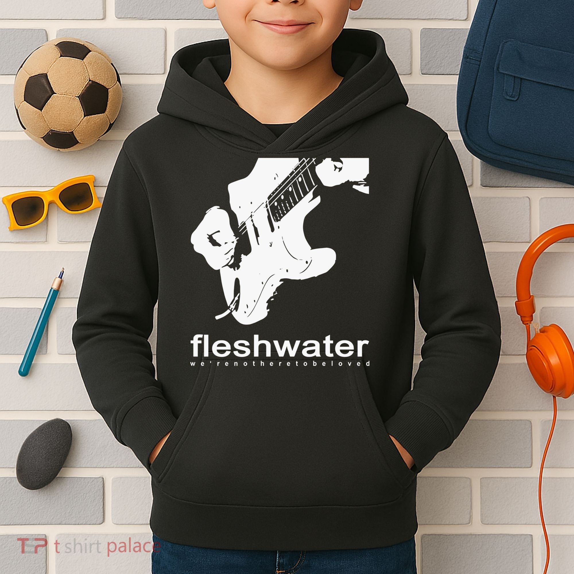 Fleshwater Strat Kids Hoodie