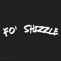 Fo Shizzle Funny Gangsta Rap 90S Novelty Women's Sweatshirt thumb 2