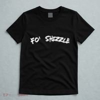 Fo Shizzle Funny Gangsta Rap 90S Novelty T-Shirt thumb 5