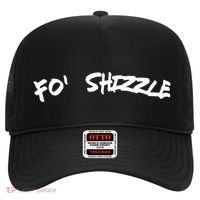Fo Shizzle Funny Gangsta Rap 90S Novelty Hat thumb 0