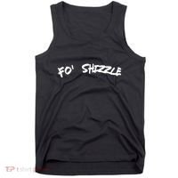 Fo Shizzle Funny Gangsta Rap 90S Novelty Tank Top thumb 0