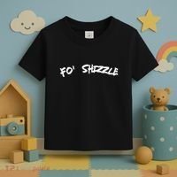 Fo Shizzle Funny Gangsta Rap 90S Novelty Toddler T-Shirt thumb 3
