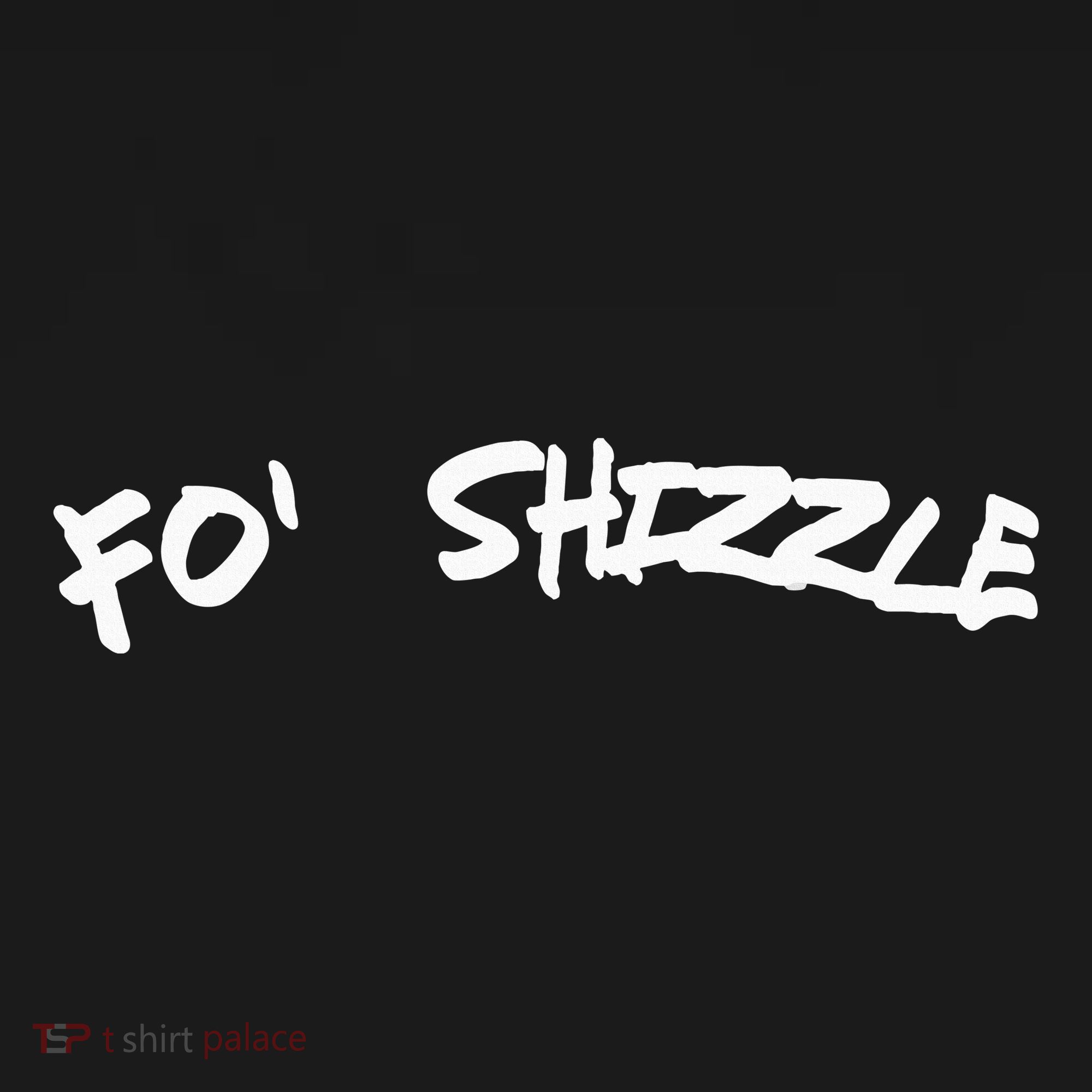 Fo Shizzle Funny Gangsta Rap 90S Novelty Kids Hoodie