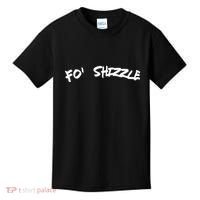 Fo Shizzle Funny Gangsta Rap 90S Novelty Kids T-Shirt thumb 0