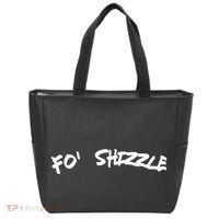 Fo Shizzle Funny Gangsta Rap 90S Novelty Tote Bag thumb 0