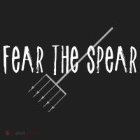 Funny Sturgeon Fishing Spearfishing Fear The Spear Beanie thumb 2