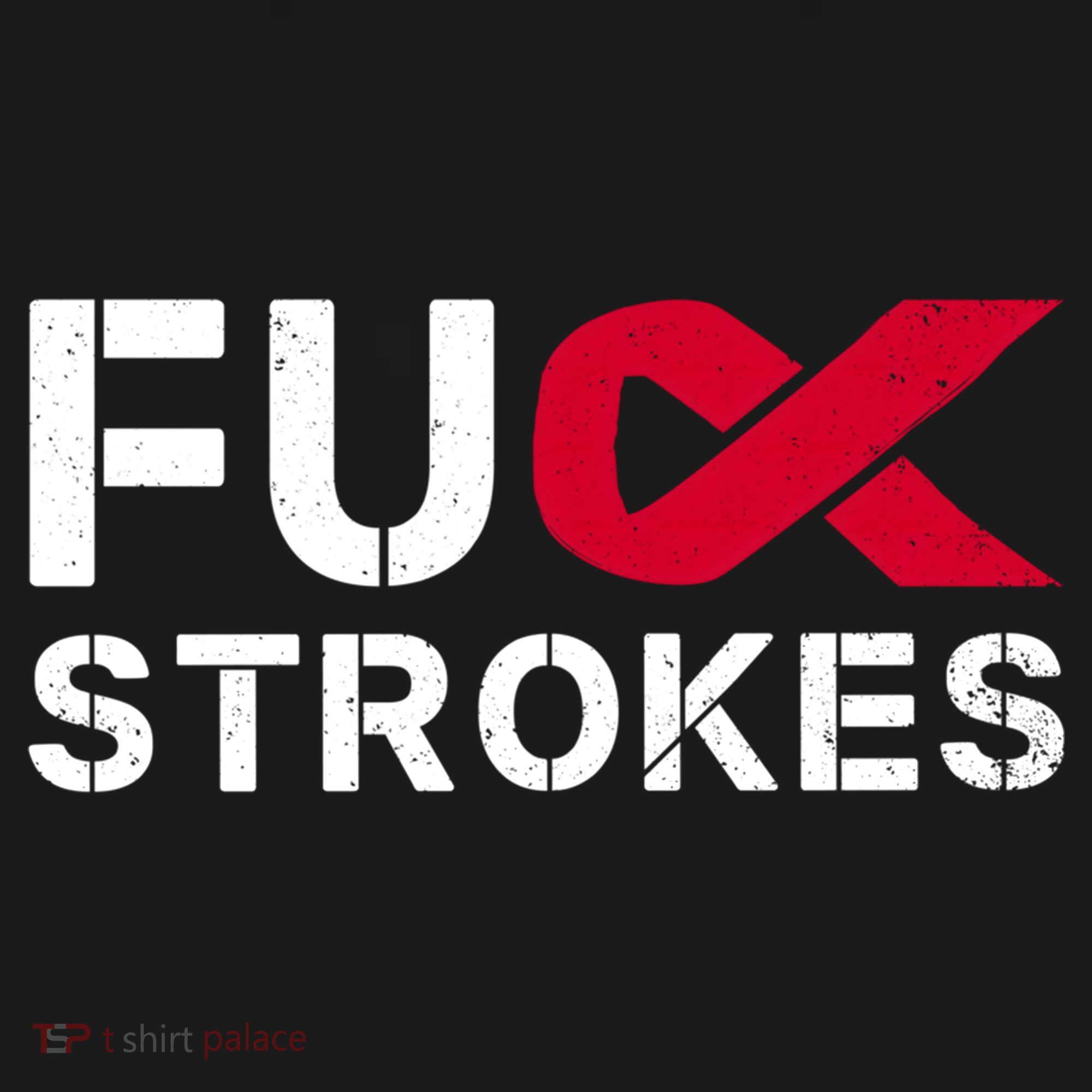 Fuck Strokes Fu Survivor Stroke Awareness Month Red Ribbon Great Gift Women's Hoodie