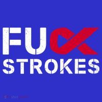 Fuck Strokes Fu Survivor Stroke Awareness Month Red Ribbon Great Gift Sweatshirt thumb 3