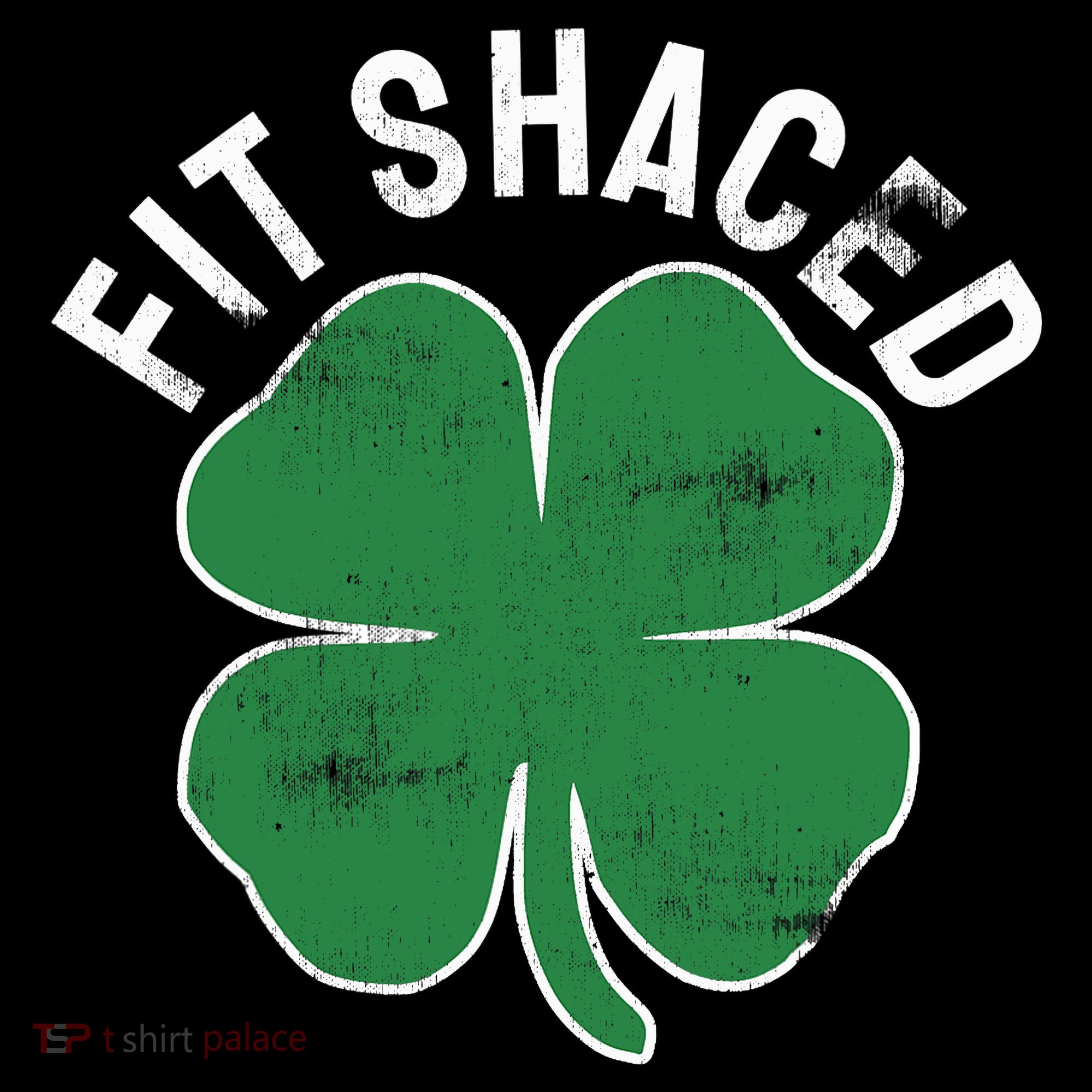 Fit Shaced Funny Irish Drinking ST PATRICKS DAY Shamrock Baby Bodysuit