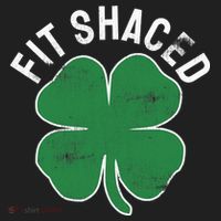 Fit Shaced Funny Irish Drinking ST PATRICKS DAY Shamrock Hat thumb 2