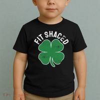 Fit Shaced Funny Irish Drinking ST PATRICKS DAY Shamrock Toddler T-Shirt thumb 2