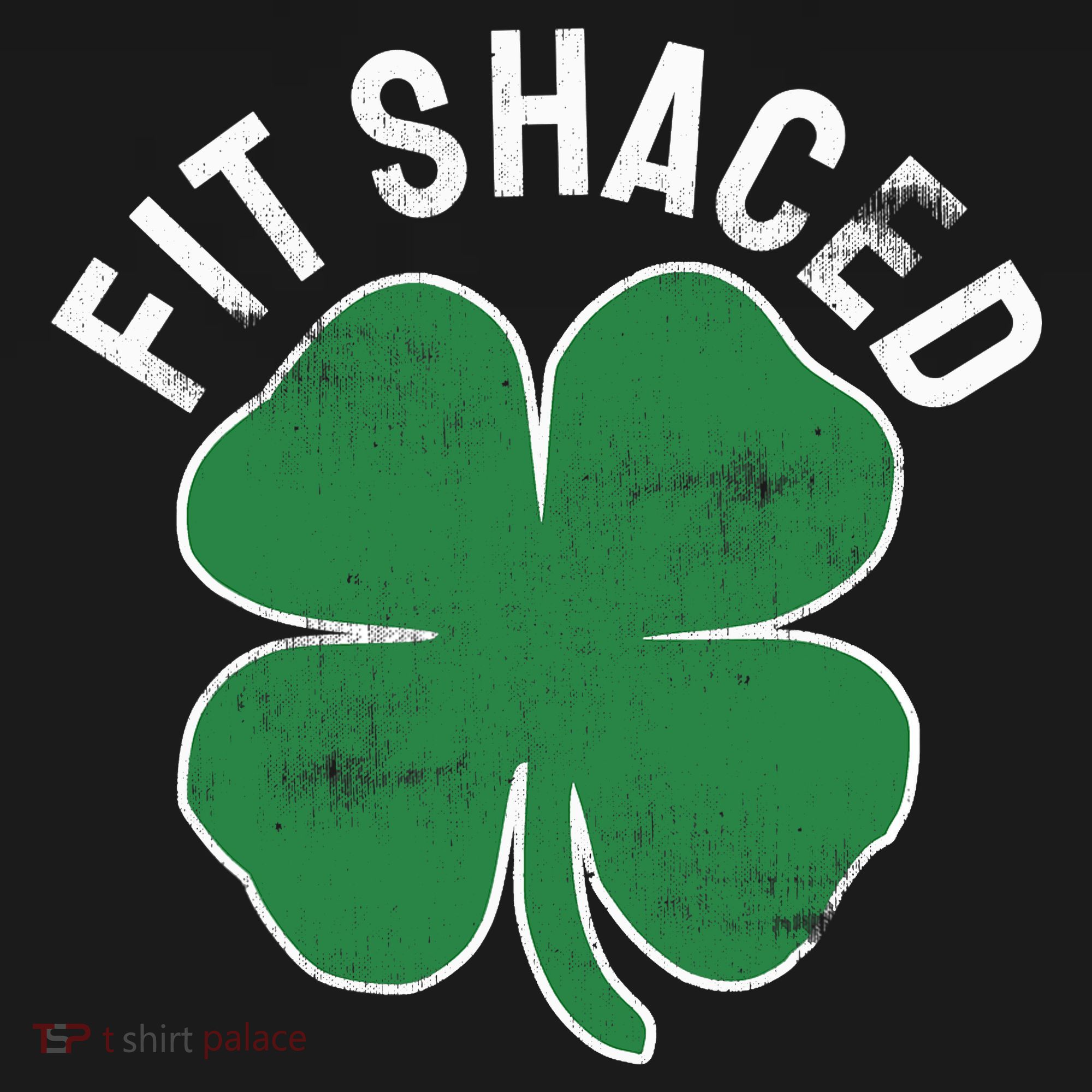 Fit Shaced Funny Irish Drinking ST PATRICKS DAY Shamrock Toddler T-Shirt