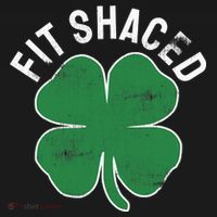 Fit Shaced Funny Irish Drinking ST PATRICKS DAY Shamrock Kids Hoodie thumb 5