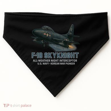 F-10 Skyknight USA-Made Doggie Bandana
