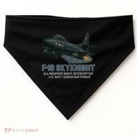 F-10 Skyknight USA-Made Doggie Bandana thumb 0