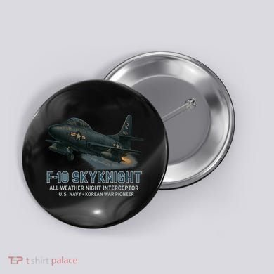 F-10 Skyknight Button