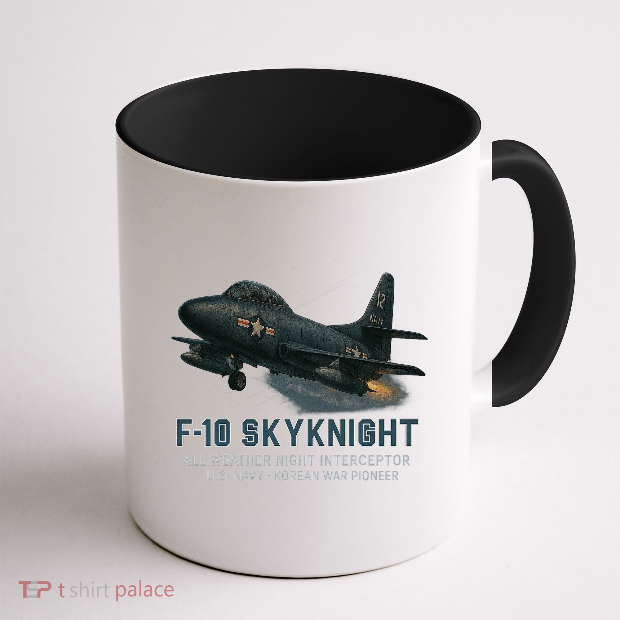 F-10 Skyknight Coffee Mug